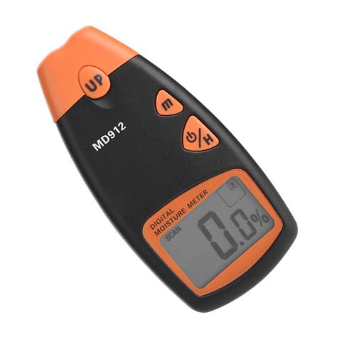 custom mooncity md-912 lcd display digital wood moisture meter|best wood moisture meter.